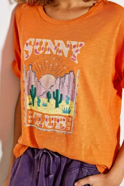 Tee-Shirts^Five Jeans Tee-Shirt Sunny
