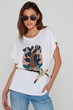 Tee-Shirts^Five Jeans Tee-Shirt Wild Girl