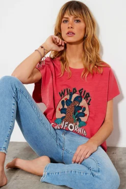 Tee-Shirts^Five Jeans Tee-Shirt Wild Girl