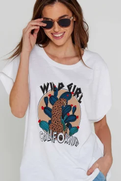 Tee-Shirts^Five Jeans Tee-Shirt Wild Girl