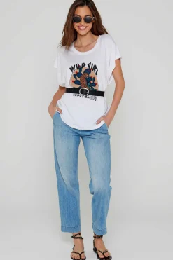 Tee-Shirts^Five Jeans Tee-Shirt Wild Girl