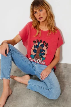 Tee-Shirts^Five Jeans Tee-Shirt Wild Girl