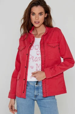 Vestes^Five Jeans Veste Brenda