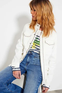 Vestes^Five Jeans Veste Brenda