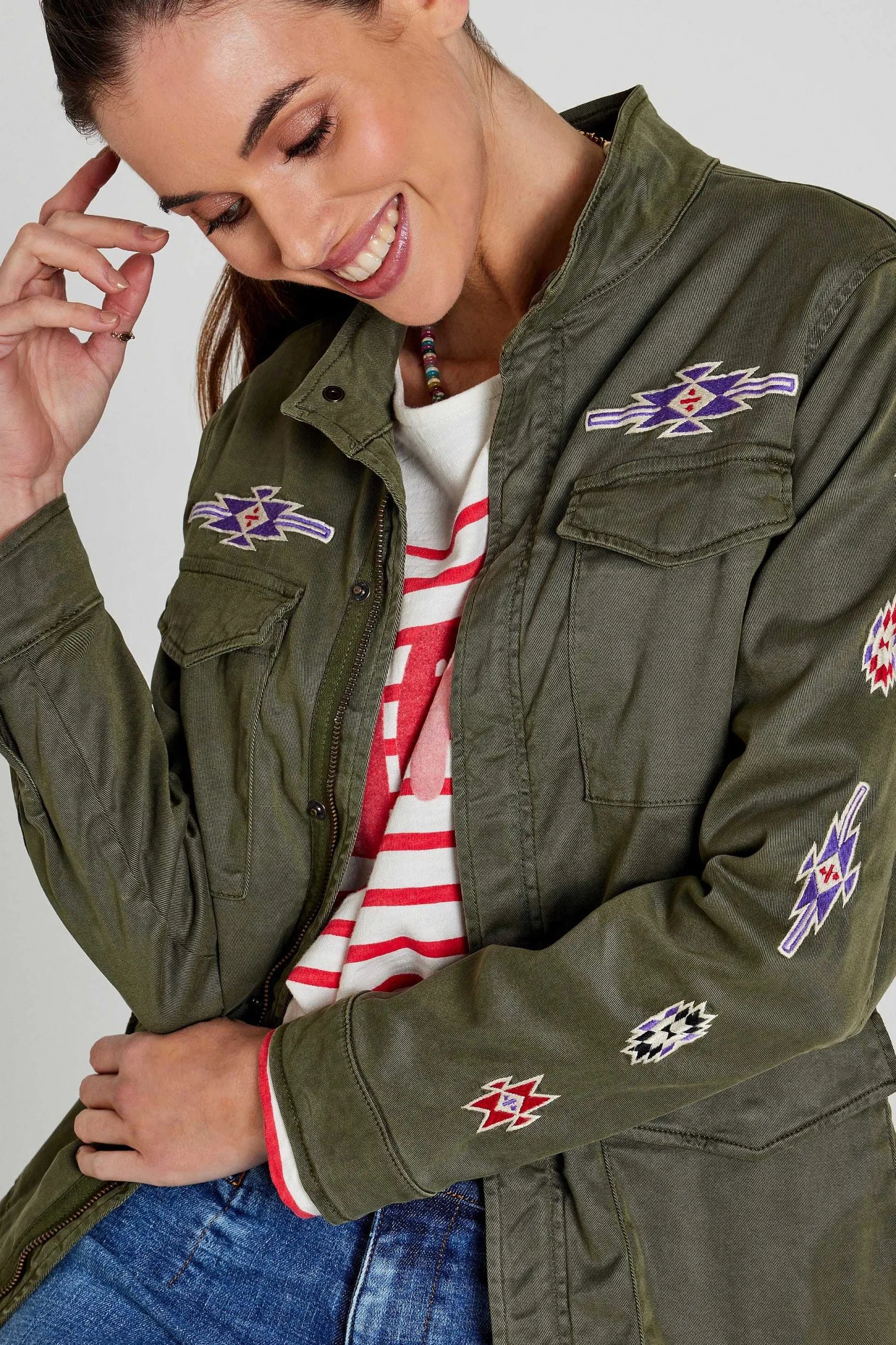 Vestes^Five Jeans Veste Brenda