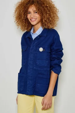 Vestes^Five Jeans Veste Vanissa Indigo