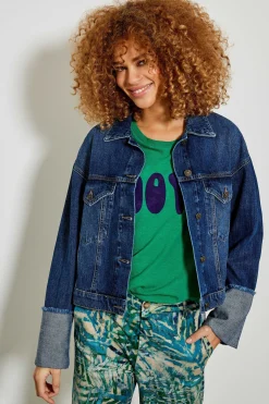 Vestes^Five Jeans Veste Vinci Medium Blue