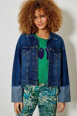 Vestes^Five Jeans Veste Vinci Medium Blue