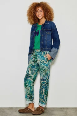 Vestes^Five Jeans Veste Vinci Medium Blue