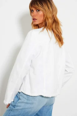 Vestes^Five Jeans Veste Violina White