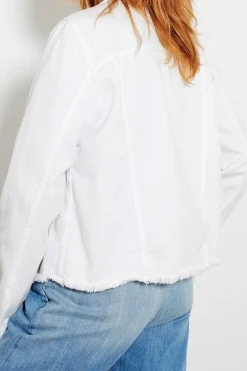 Vestes^Five Jeans Veste Violina White