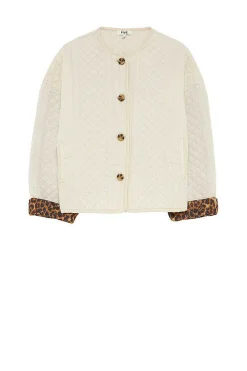 Vestes^Five Jeans Veste Vitalis Beige