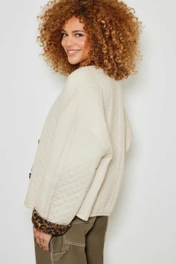 Vestes^Five Jeans Veste Vitalis Beige