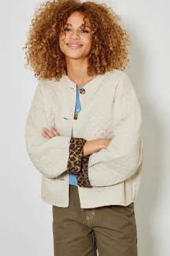 Vestes^Five Jeans Veste Vitalis Beige